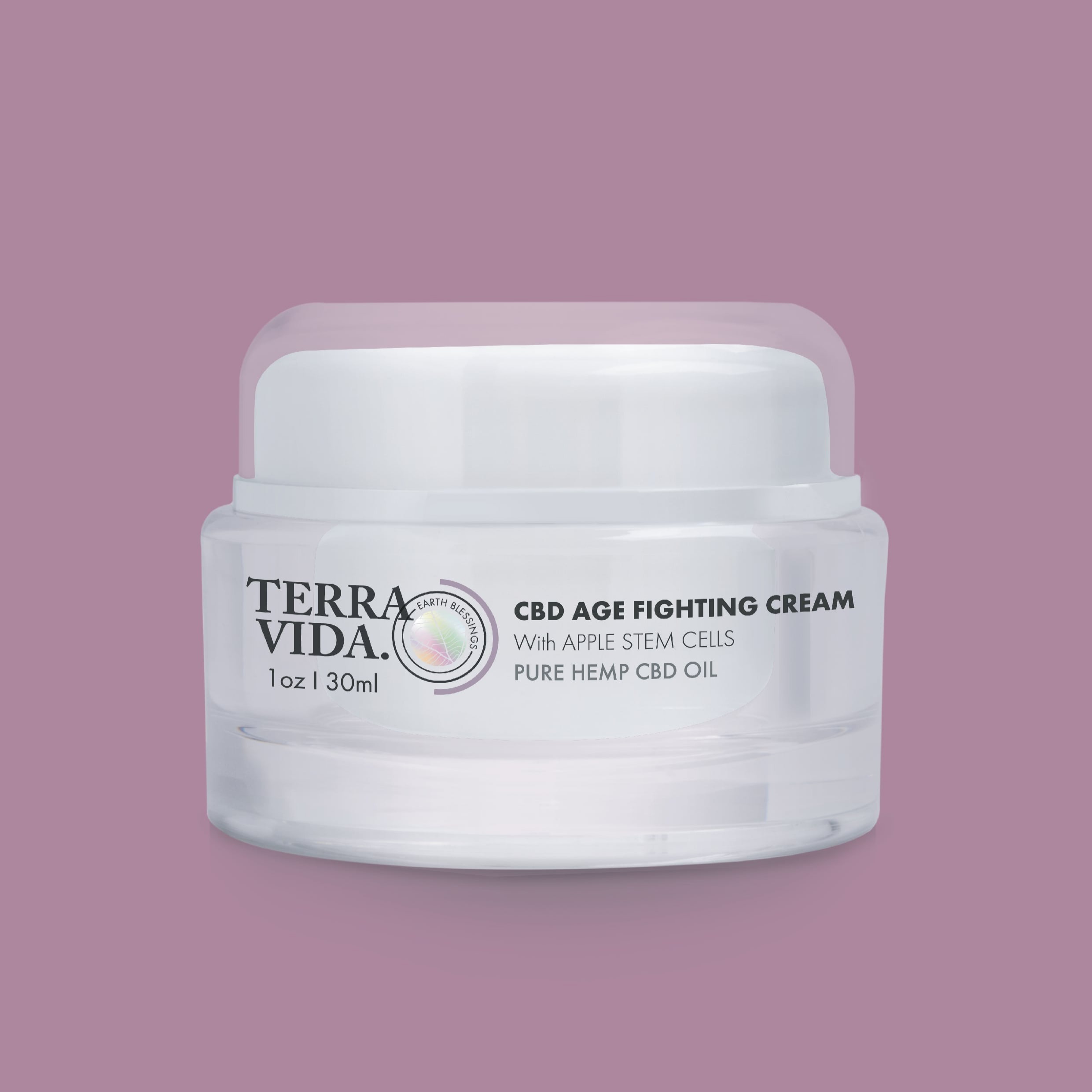 TerraVida Online CBD Age Fighting Cream 20mg Leafly